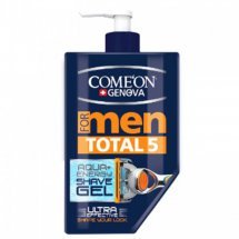ژل اصلاح ريش توتال کامان -  COMEON SHAVE GEL TOTAL5 for men 260ml